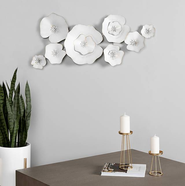 Reanne White Wall Decor - Thumbnail - Image 8