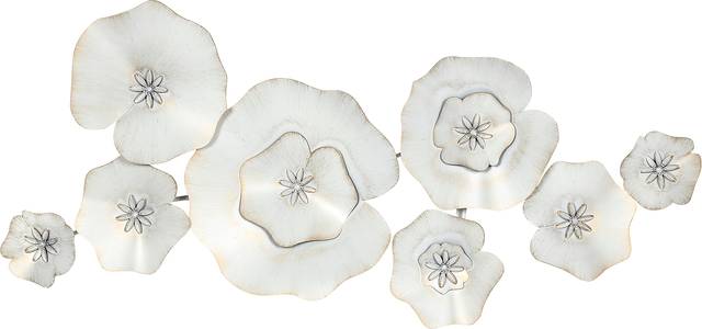 Reanne White Wall Decor - Thumbnail - Image 1