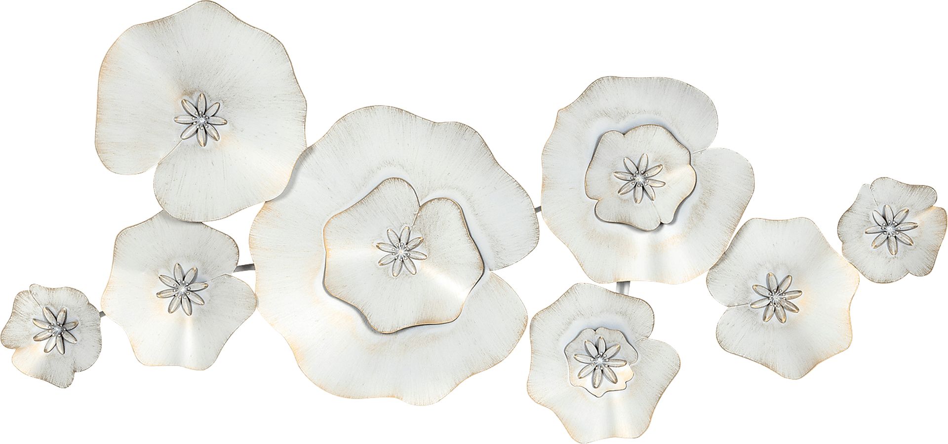 Reanne White Wall Decor - Image 1