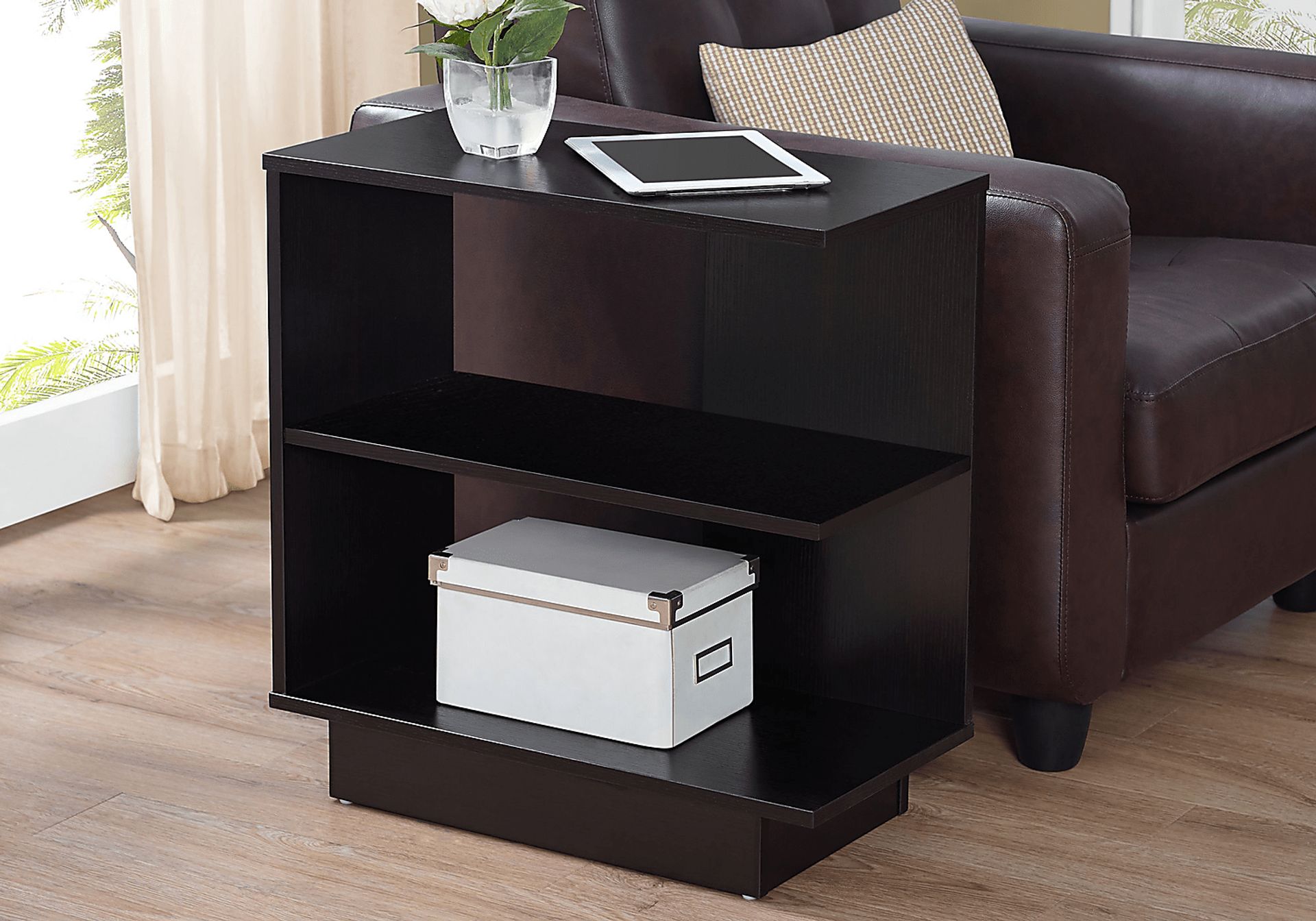 Rearden Cappuccino Accent Table - Image 2