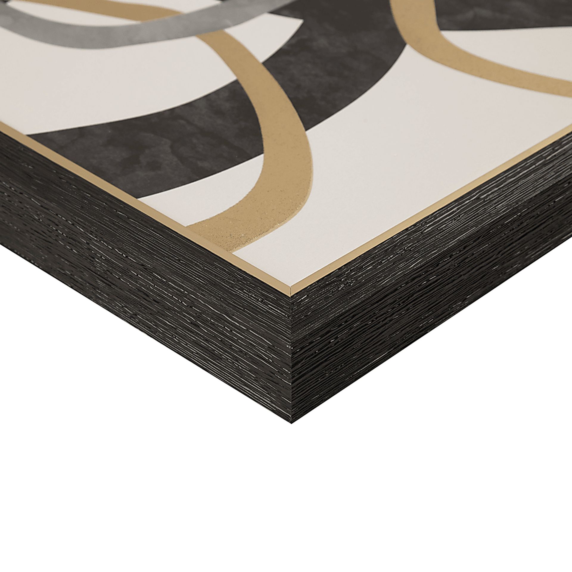Reardon Black Artwork, Set of 2 - Image 5