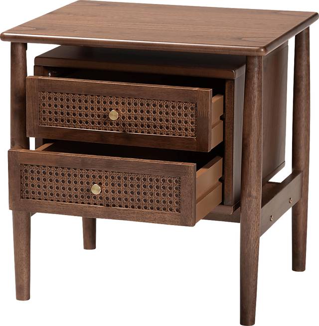 Rebich Brown Nightstand - Thumbnail - Image 4