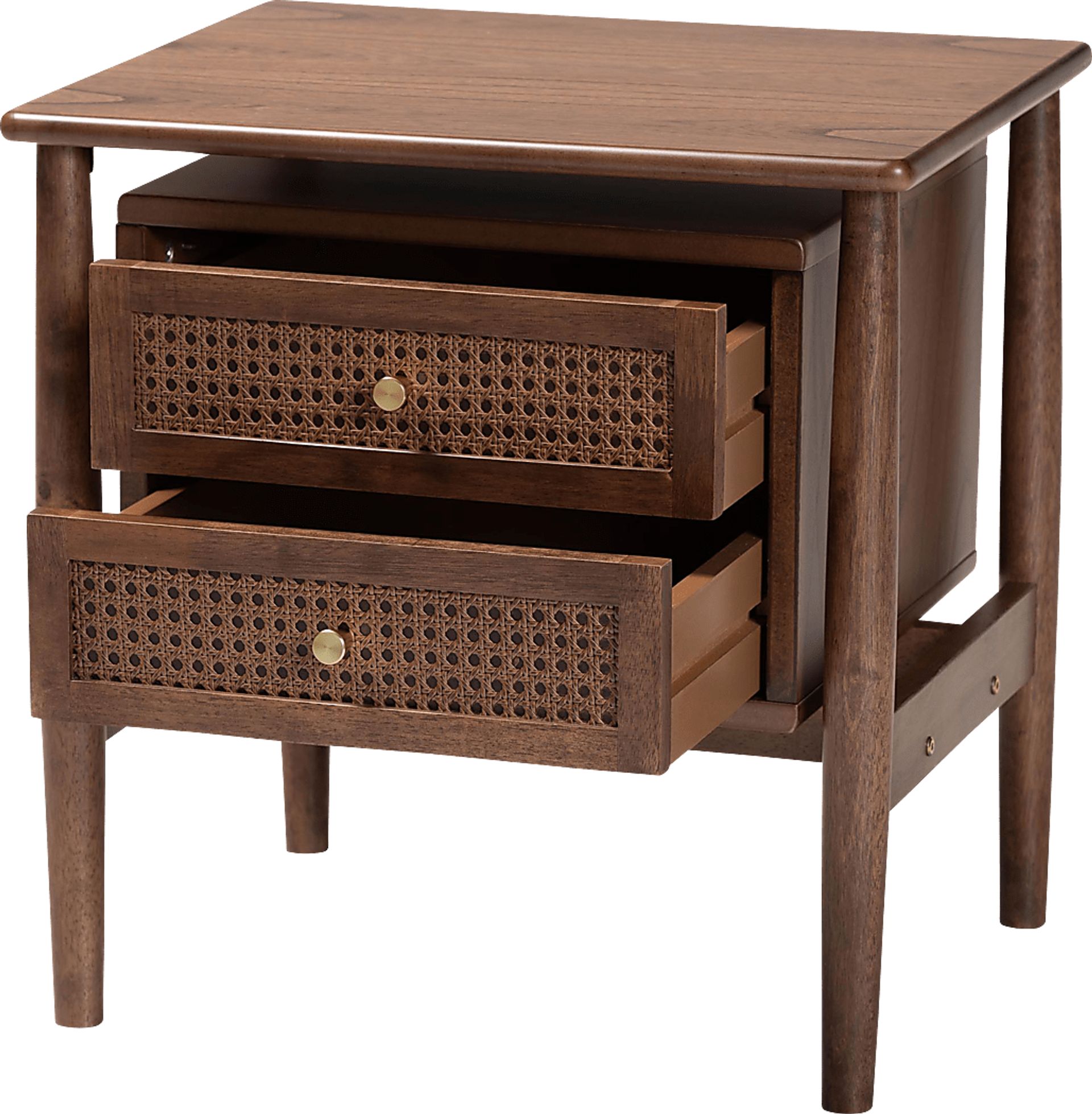 Rebich Brown Nightstand - Image 4