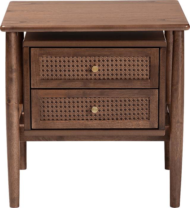 Rebich Brown Nightstand - Thumbnail - Image 5