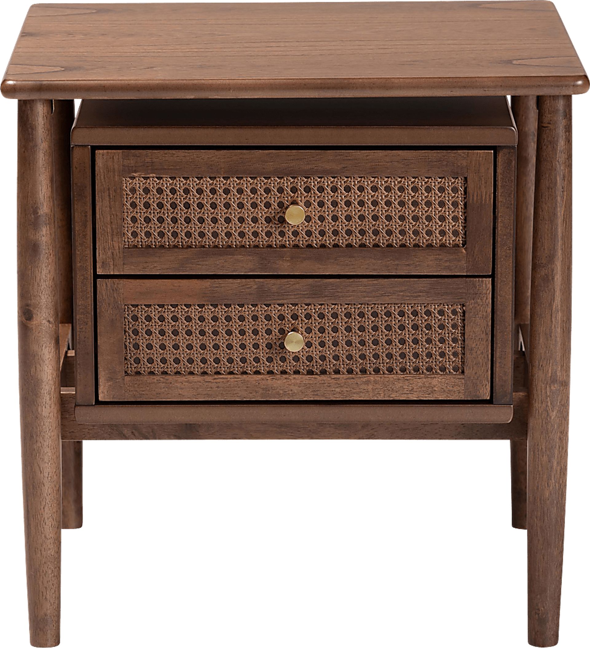 Rebich Brown Nightstand - Image 5