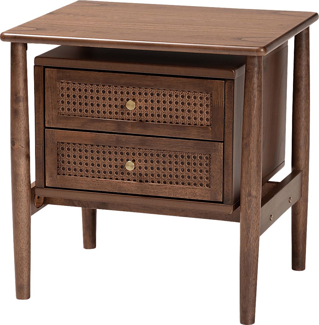 Rebich Brown Nightstand