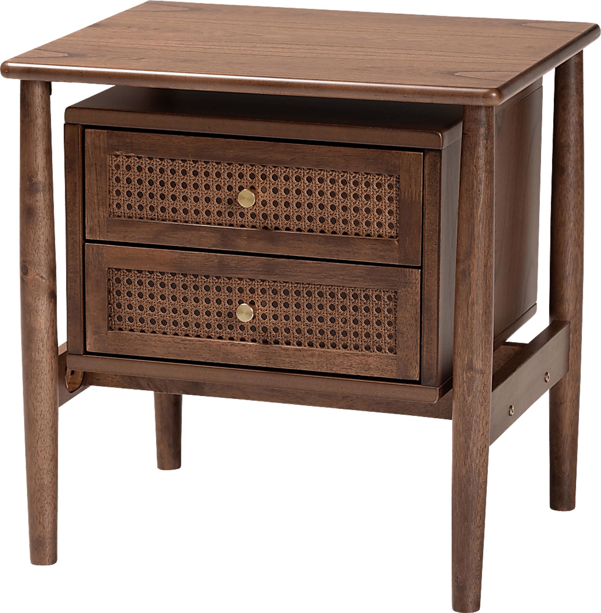 Rebich Brown Nightstand - Image 1