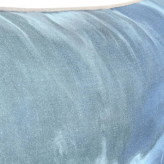 Recari Blue/Green Lumbar Pillow - Thumbnail - Image 5