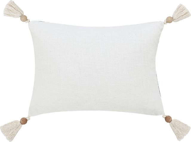 Recari Blue Lumbar Pillow - Thumbnail - Image 4