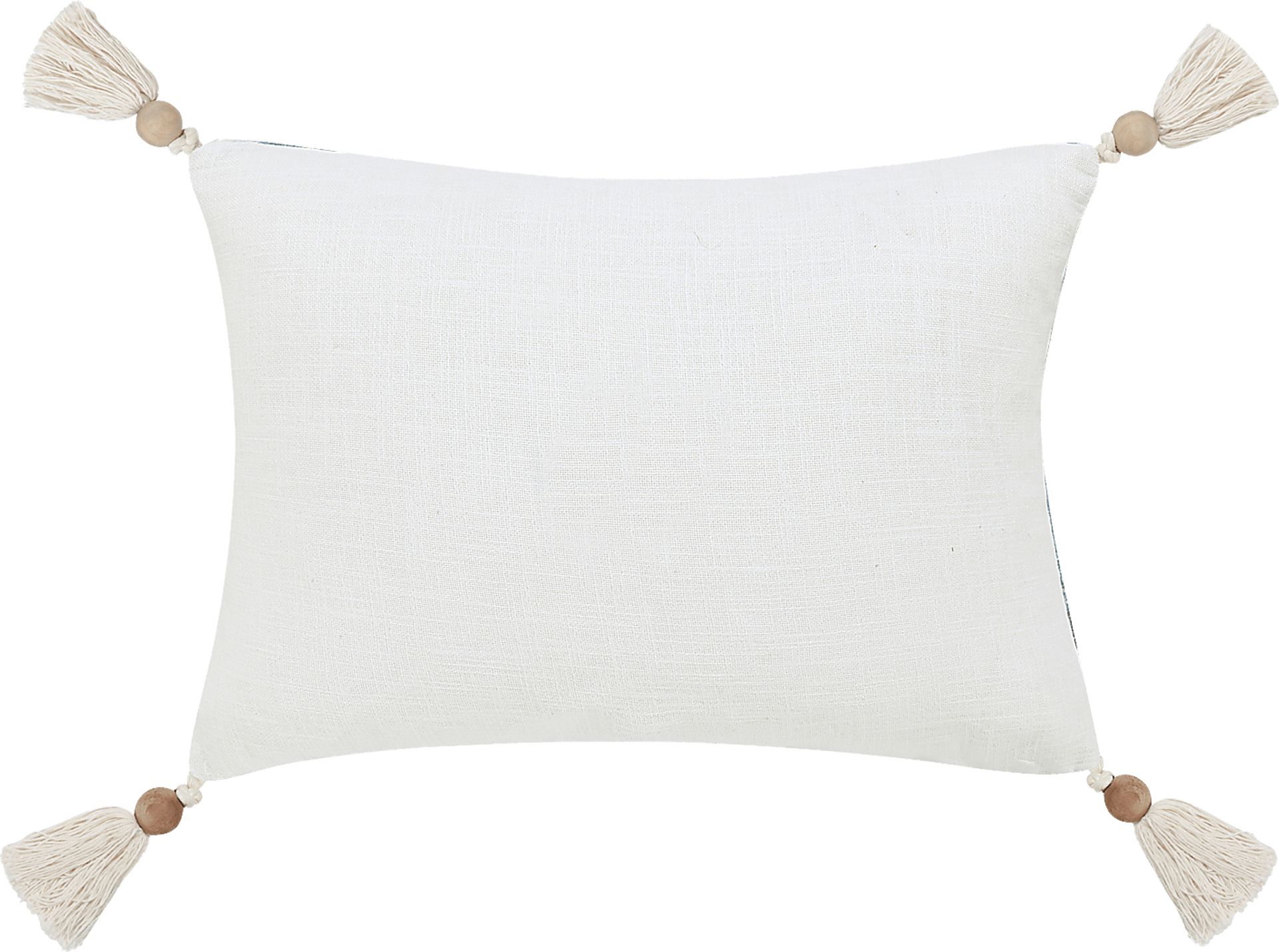 Recari Blue Lumbar Pillow - Image 4