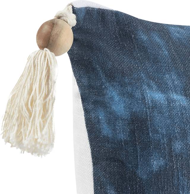Recari Blue Lumbar Pillow - Thumbnail - Image 5