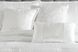 Recine White 7 Pc King Comforter Set