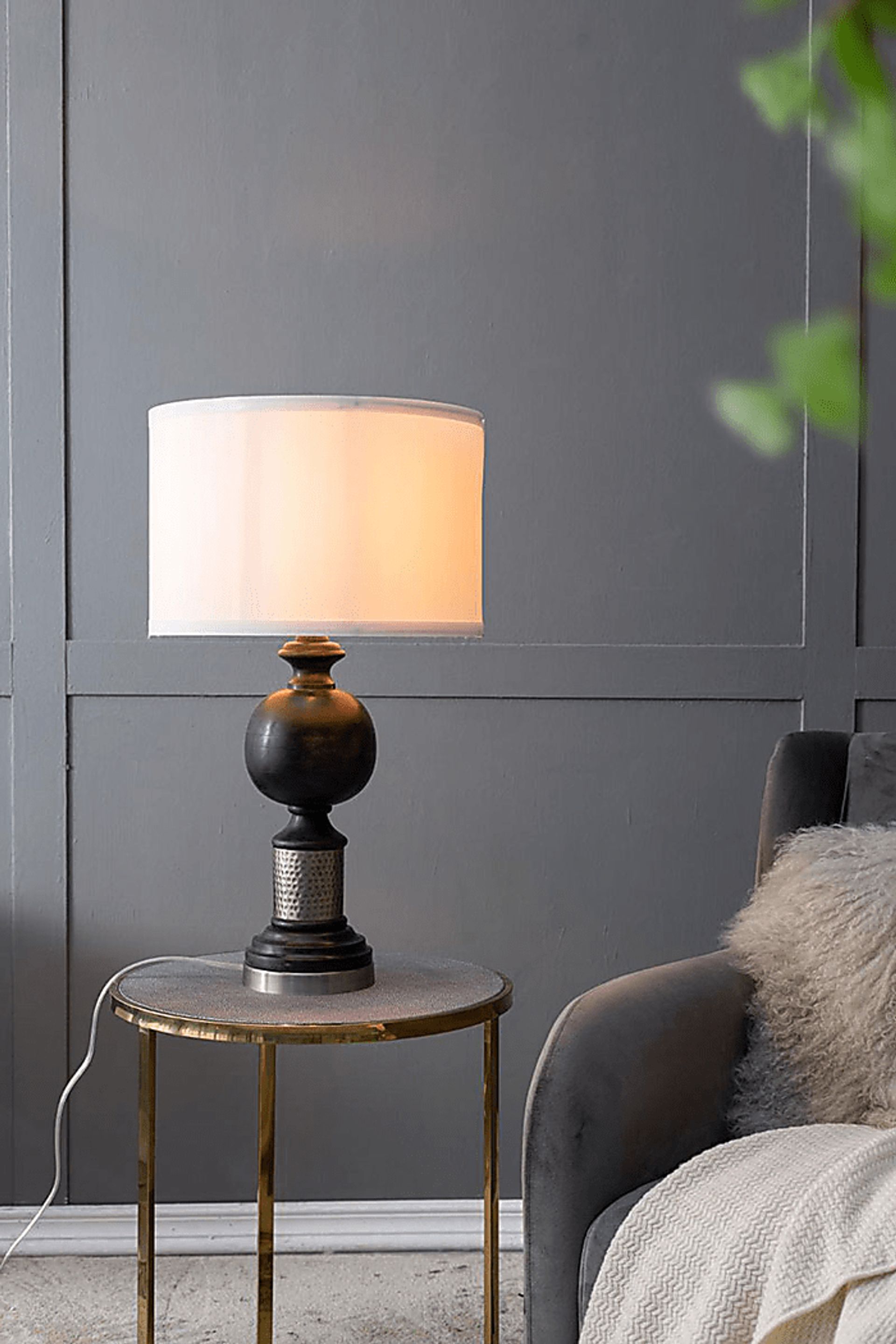 Reclinata Shade Black Lamp - Image 7