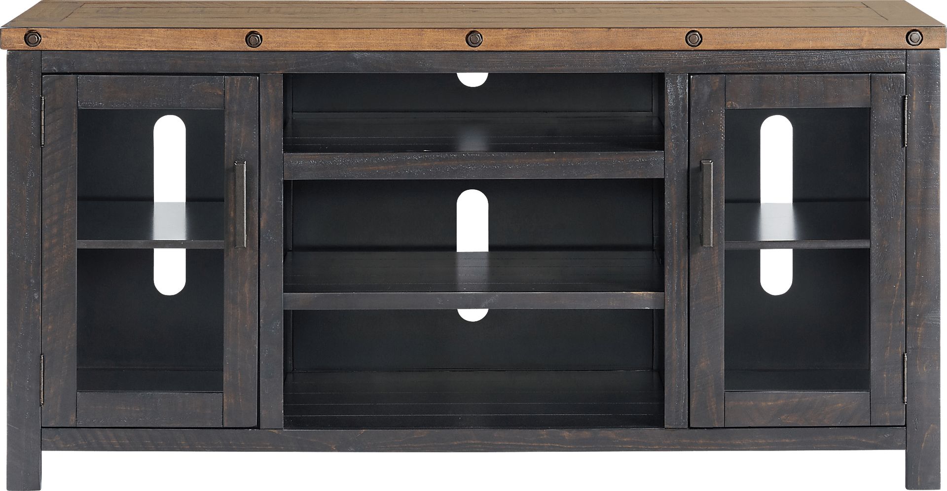 Recton Brown 65 in. Console - Image 2