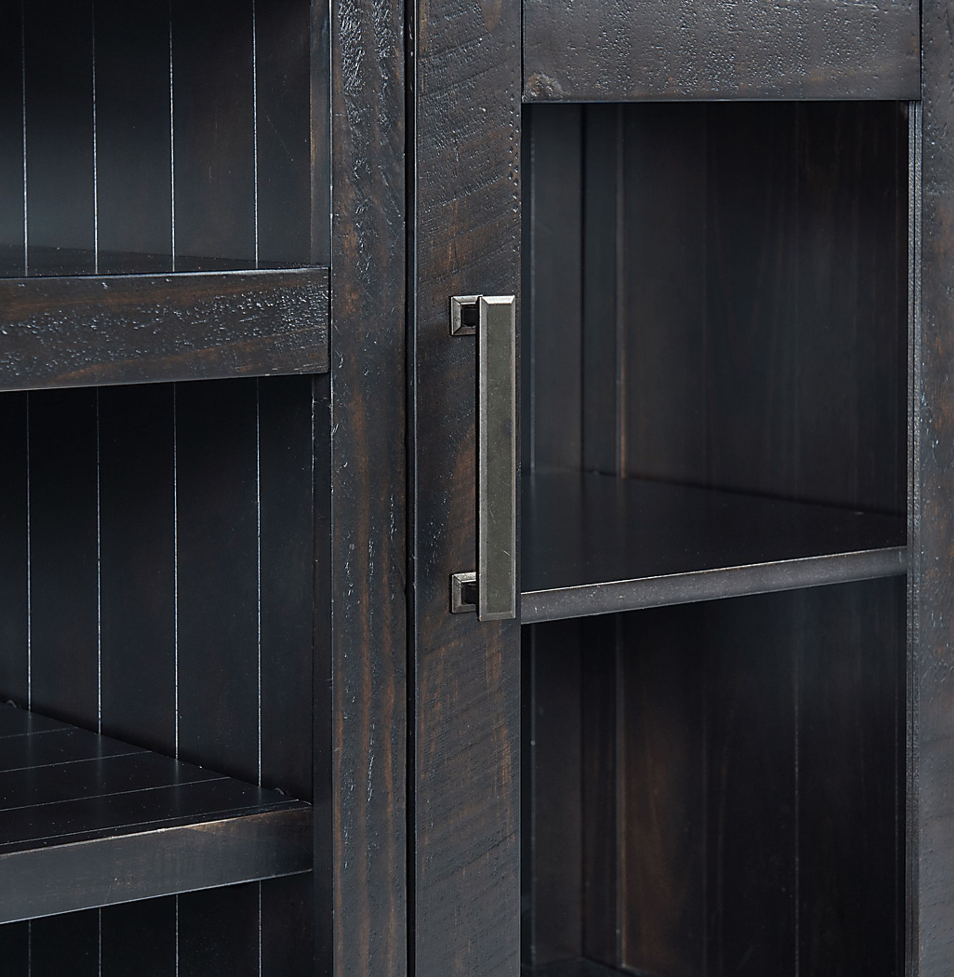 Recton Brown 65 in. Console - Image 4