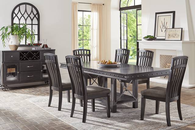 Red Hook Black 5 Pc Dining Room - Thumbnail - Image 1