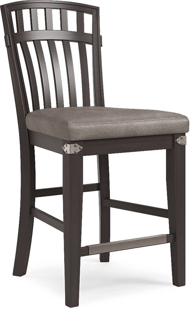 Red Hook Black 8 Pc Counter Height Dining Room - Thumbnail - Image 11