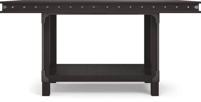 Red Hook Black 5 Pc Rectangle Counter Height Dining Room - Thumbnail - Image 3