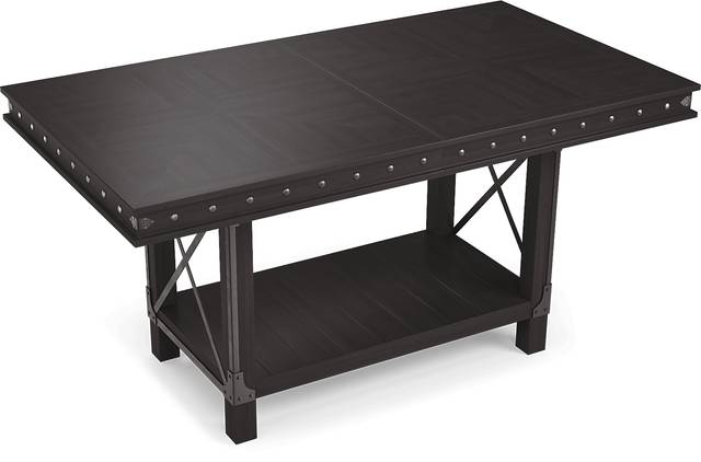 Red Hook Black 5 Pc Rectangle Counter Height Dining Room - Thumbnail - Image 4