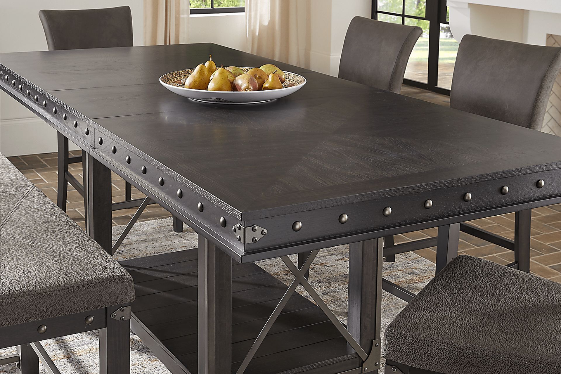 Red Hook Black 8 Pc Counter Height Dining Room - Image 10