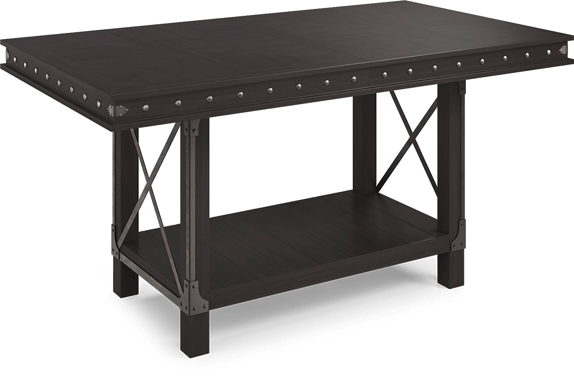 Red Hook 5 Pc Black Black,Colors Dining Room Set With Counter Height ...