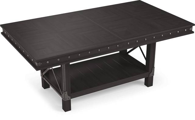 Red Hook Black Rectangle Dining Table - Thumbnail - Image 3