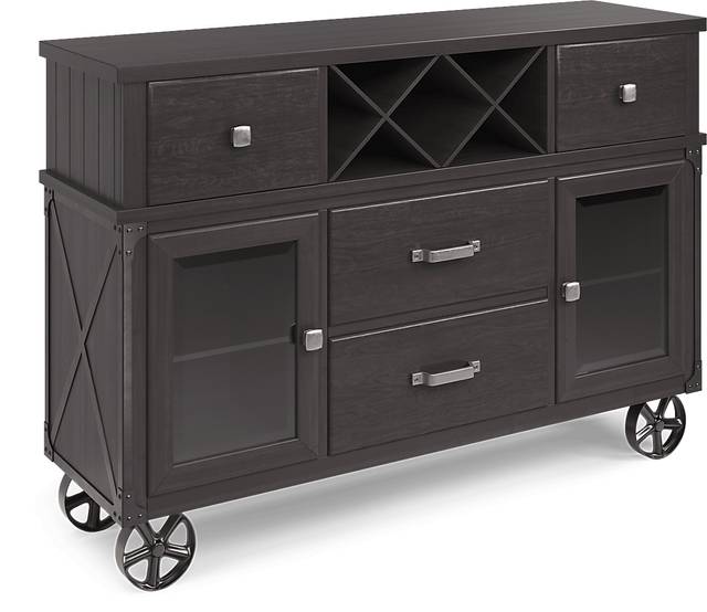Red Hook Black 8 Pc Counter Height Dining Room - Thumbnail - Image 3