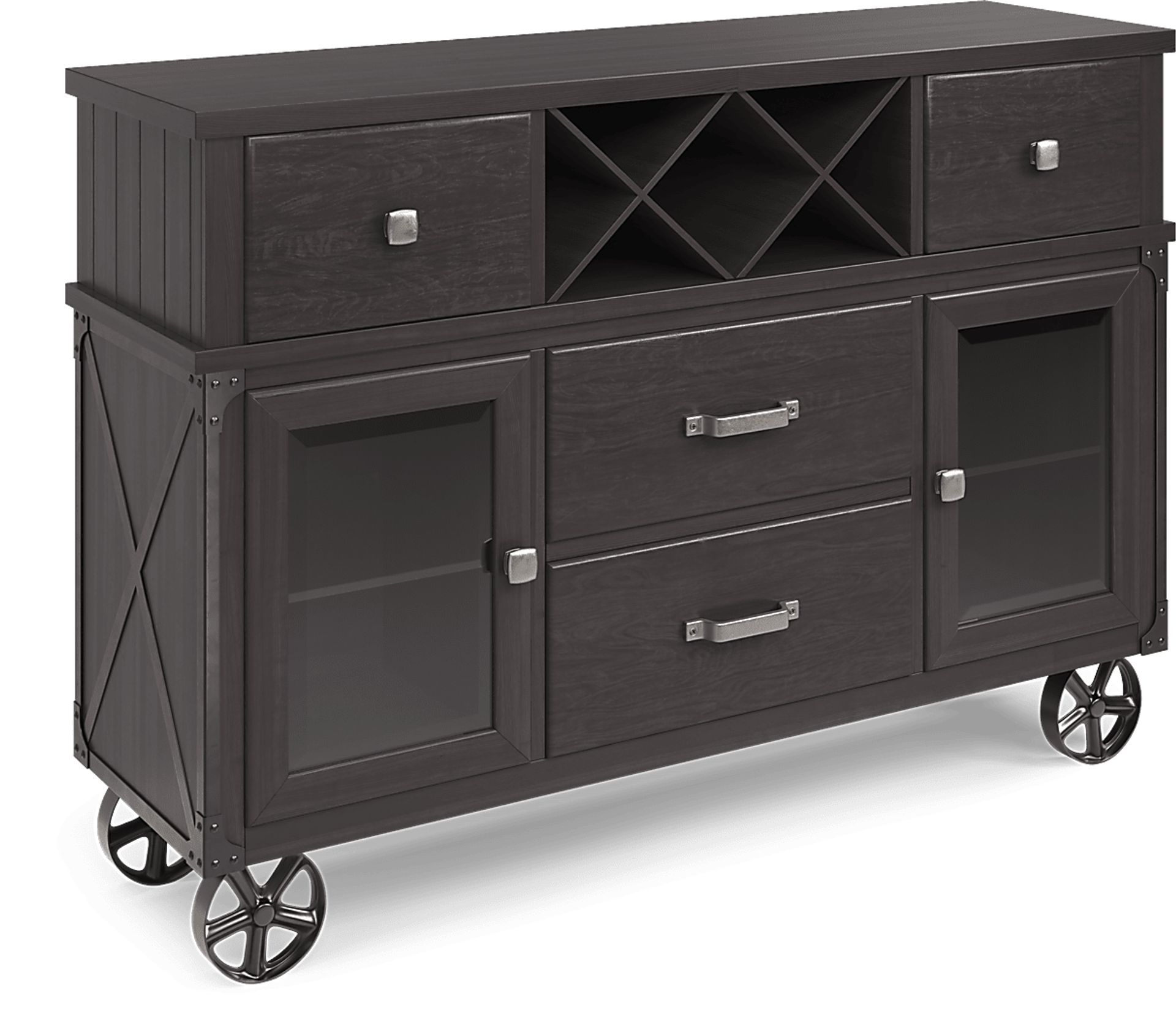 Red Hook Black 8 Pc Counter Height Dining Room - Image 3