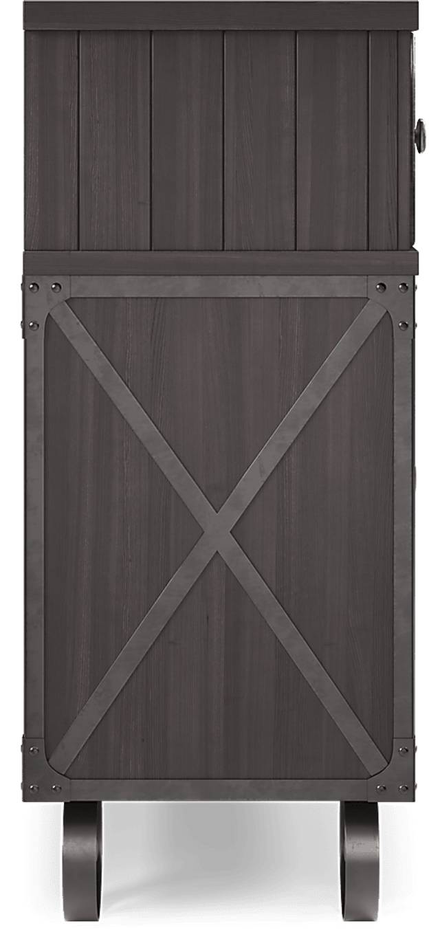 Red Hook Black 8 Pc Counter Height Dining Room - Thumbnail - Image 4