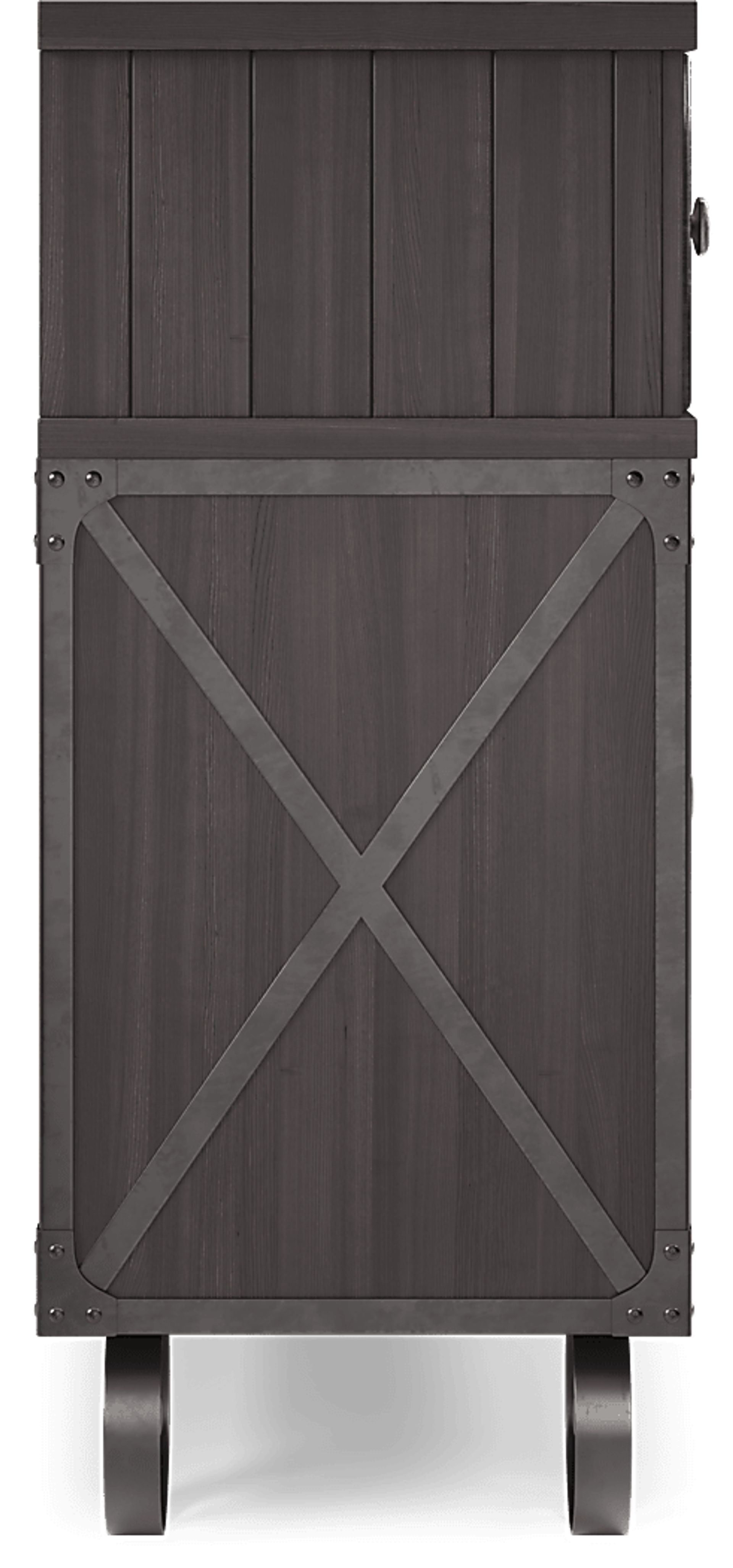 Red Hook Black 8 Pc Counter Height Dining Room - Image 4