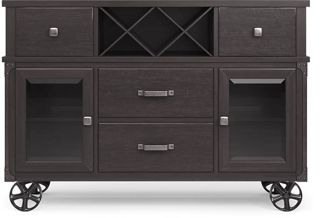 Red Hook Black 8 Pc Counter Height Dining Room - Thumbnail - Image 2