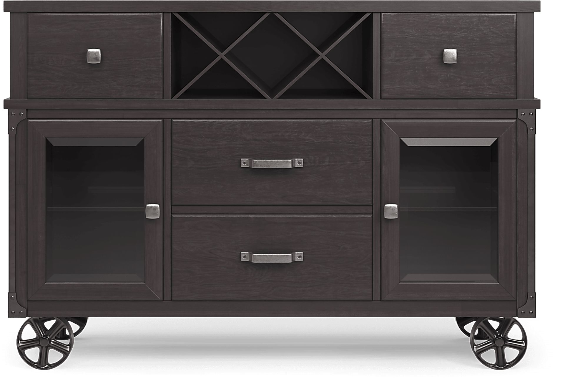 Red Hook Black 8 Pc Counter Height Dining Room - Image 2