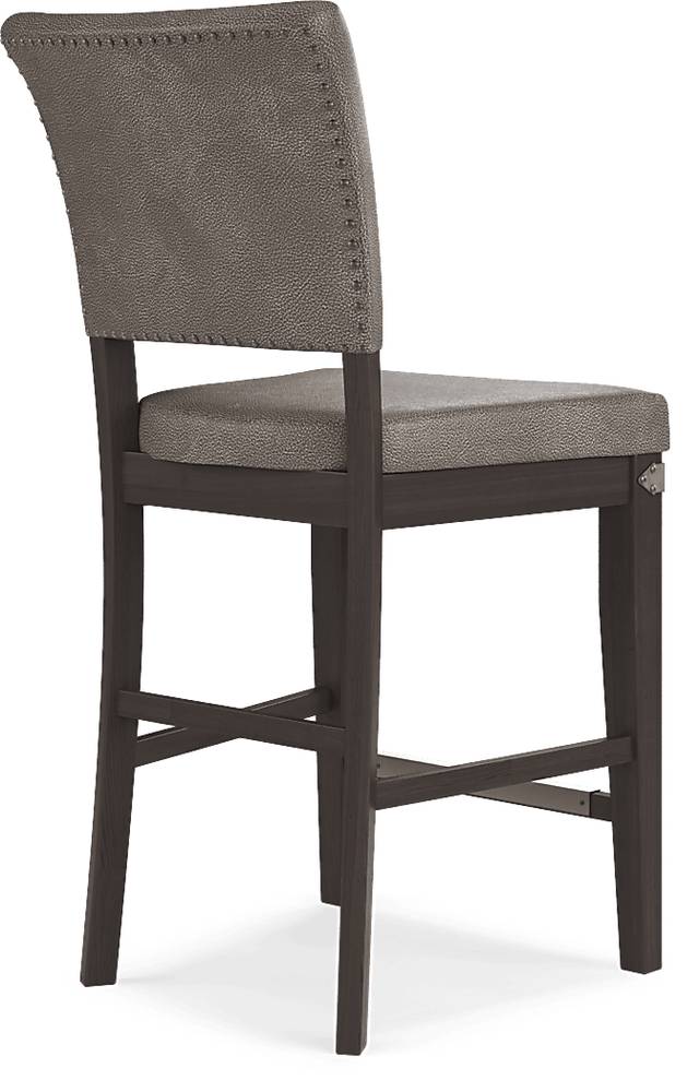 Red Hook Black 5 Pc Rectangle Counter Height Dining Room - Thumbnail - Image 9