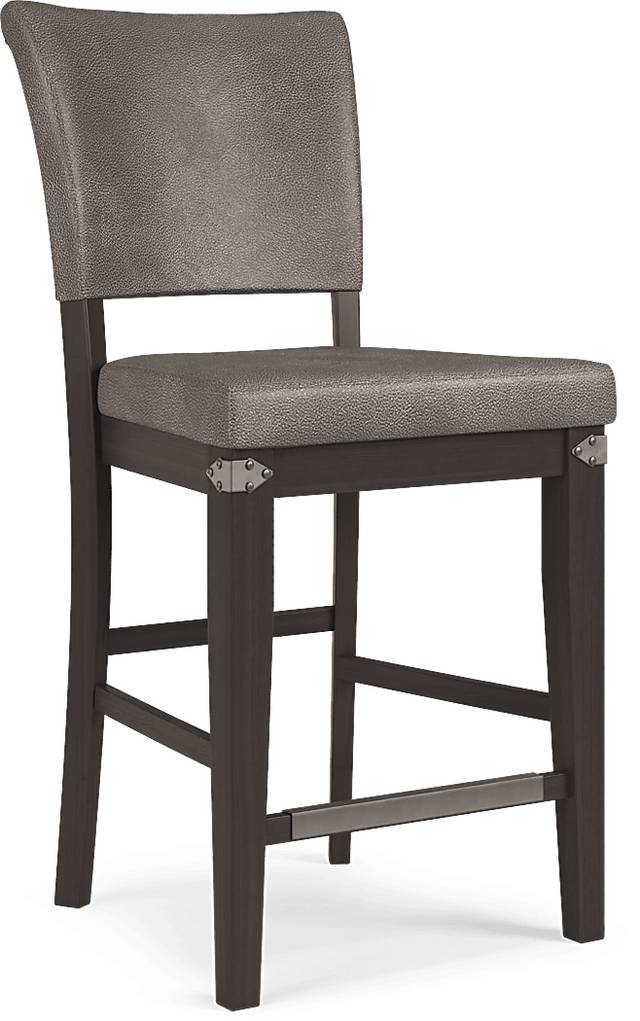 Red Hook Black 5 Pc Rectangle Counter Height Dining Room - Thumbnail - Image 7