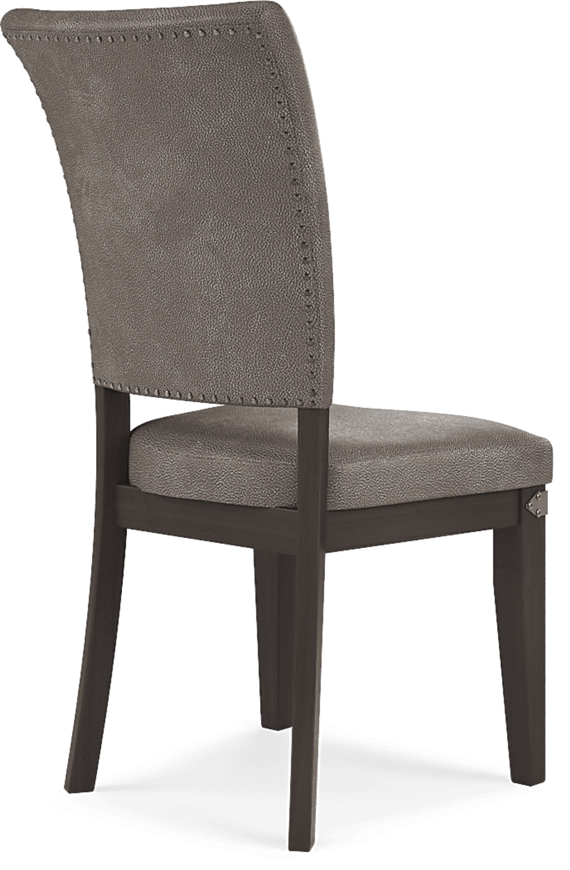 Red Hook Black Upholstered Side Chair - Image 3