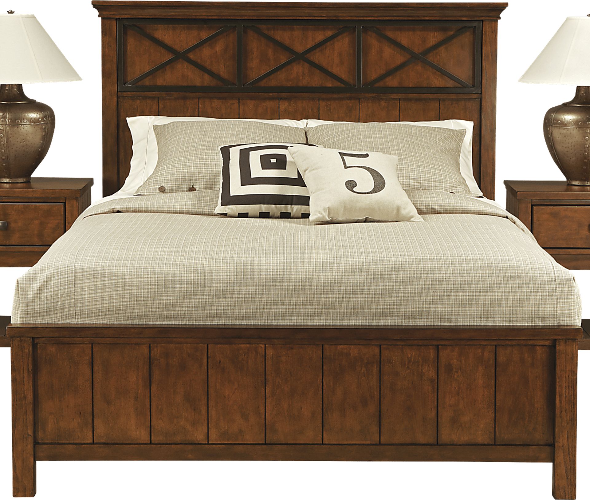 Red Hook Panel 3 Pc Queen Bed - Image 1