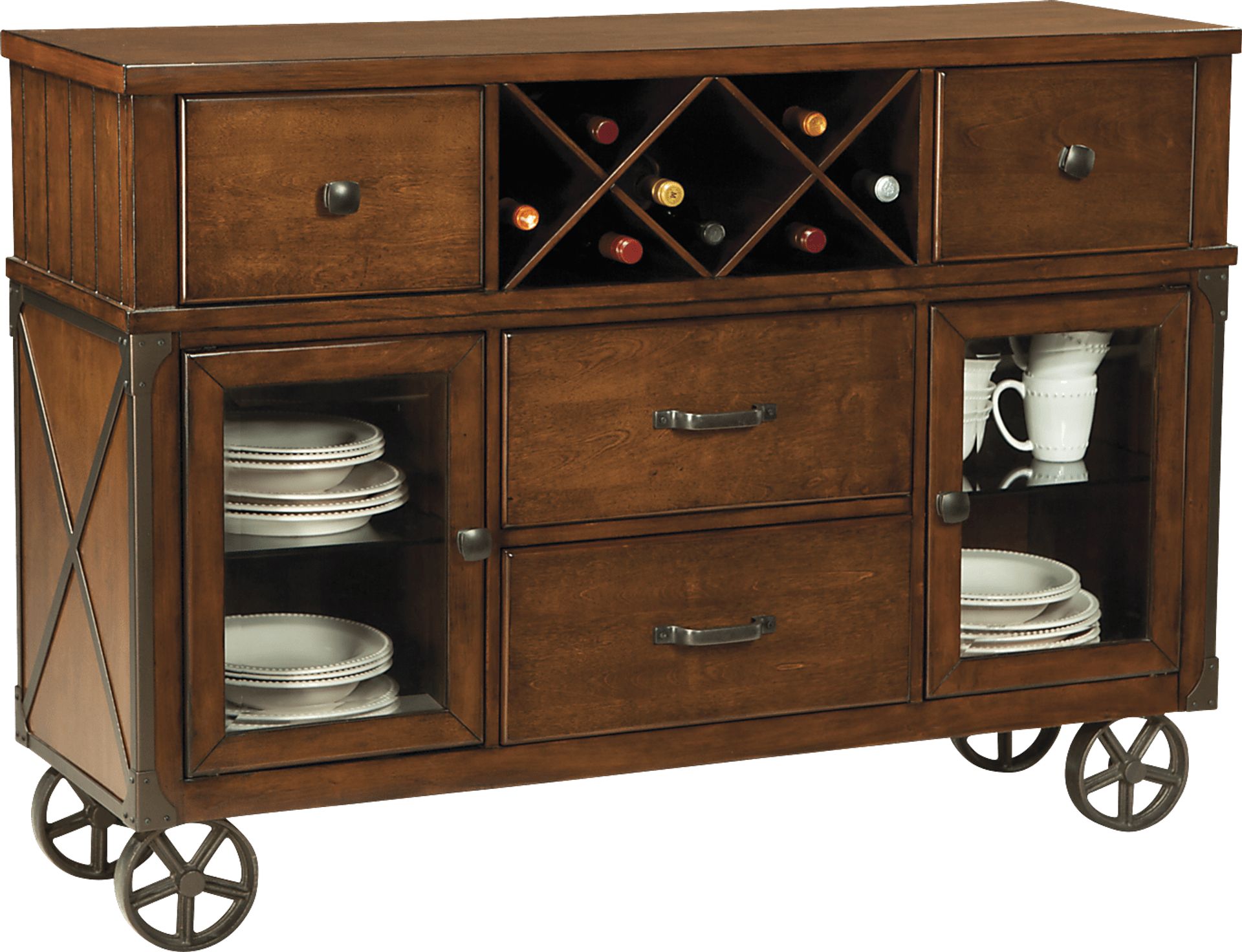 Red Hook Pecan Server - Image 2