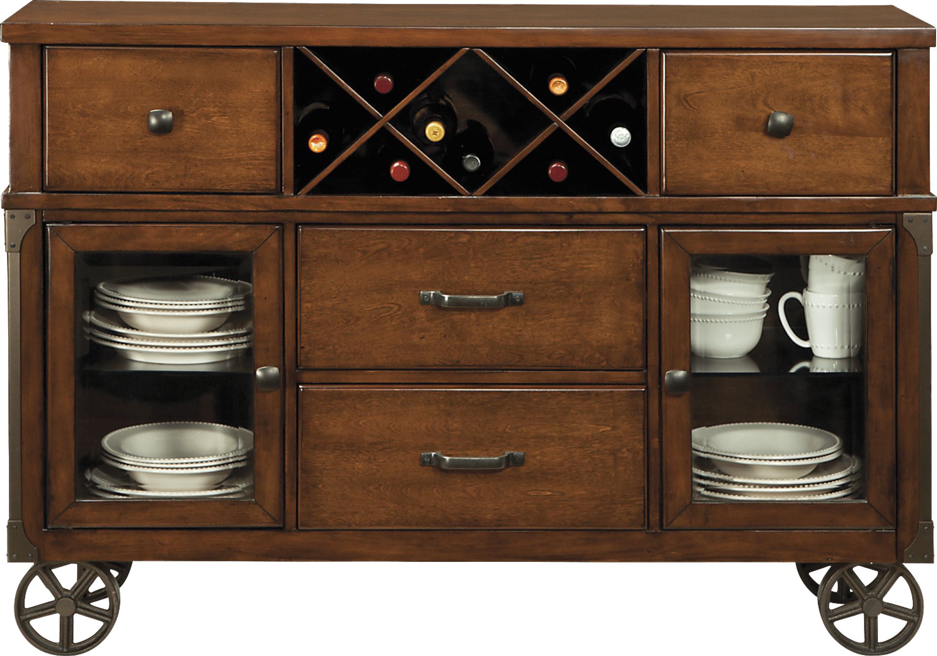 Red Hook Pecan Server - Image 1