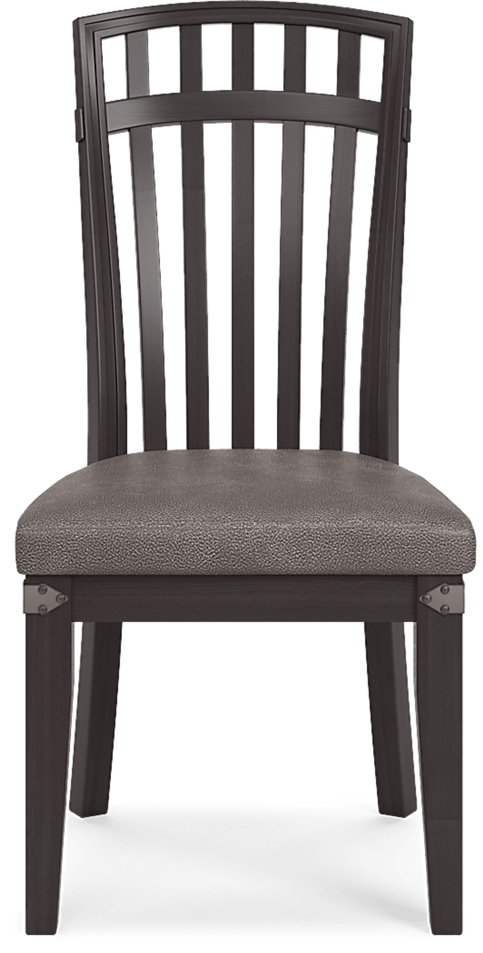 Red Hook Wood Black Side Chair - Image 2