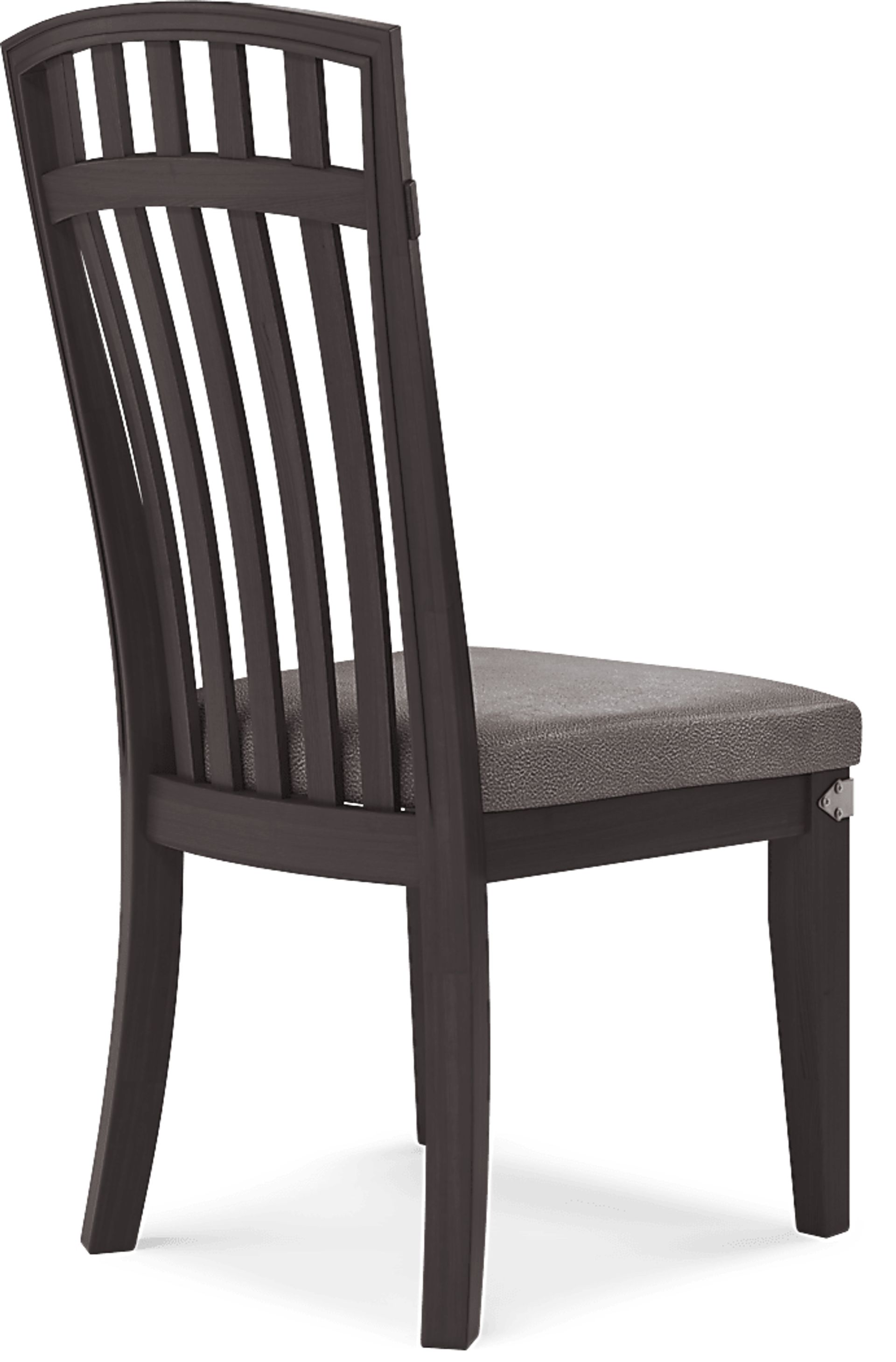 Red Hook Wood Black Side Chair - Image 3