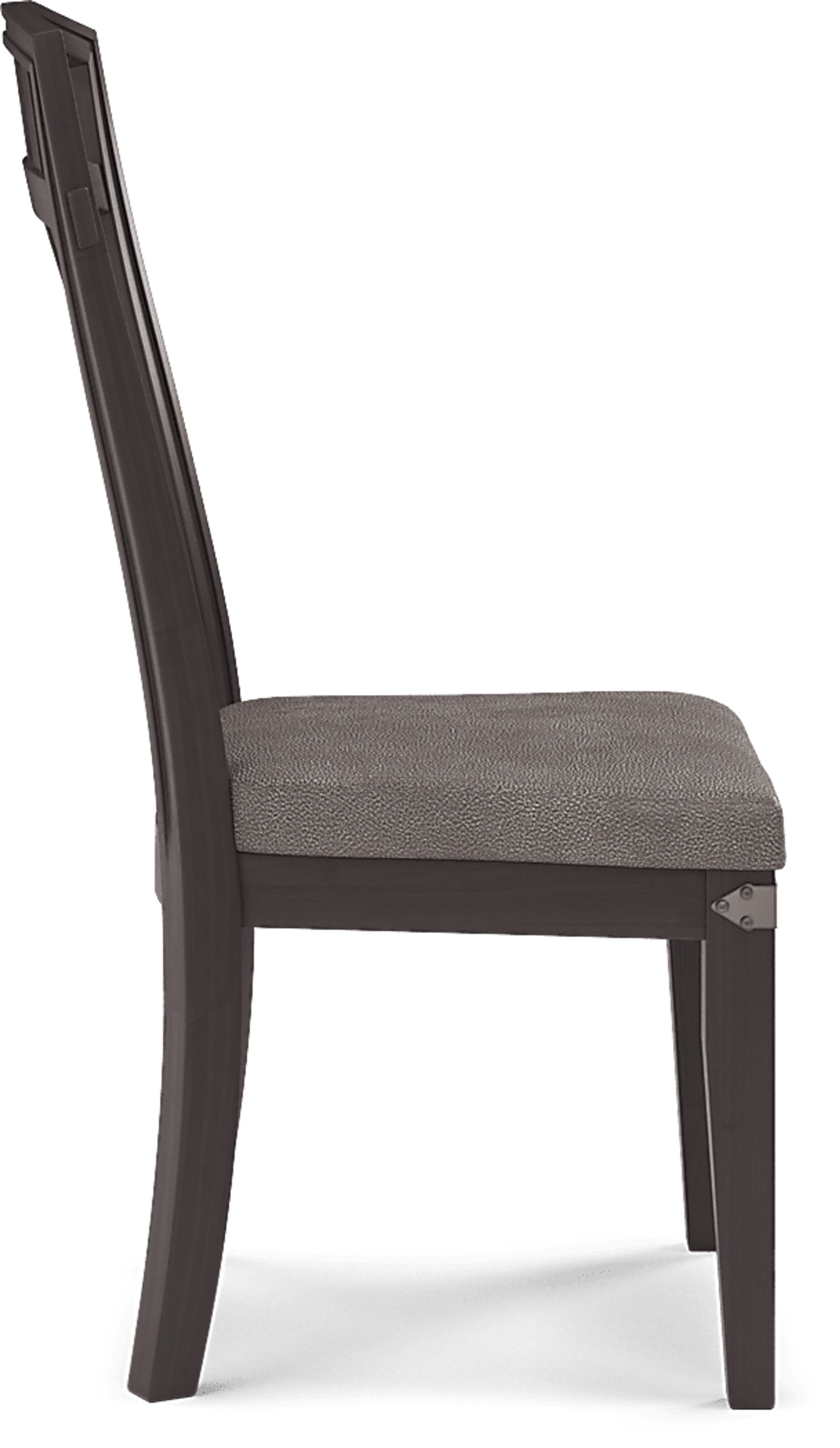Red Hook Wood Black Side Chair - Image 4