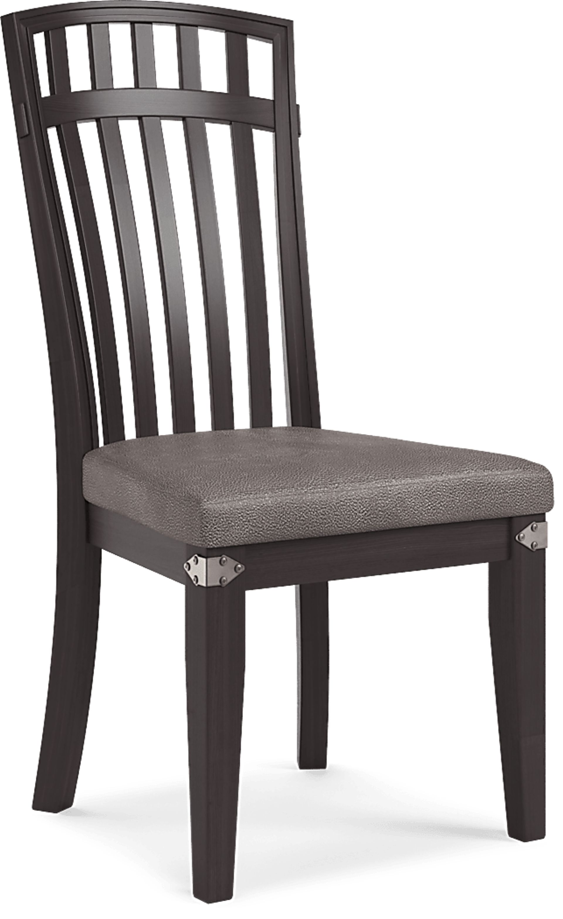 Red Hook Wood Black Side Chair - Image 1