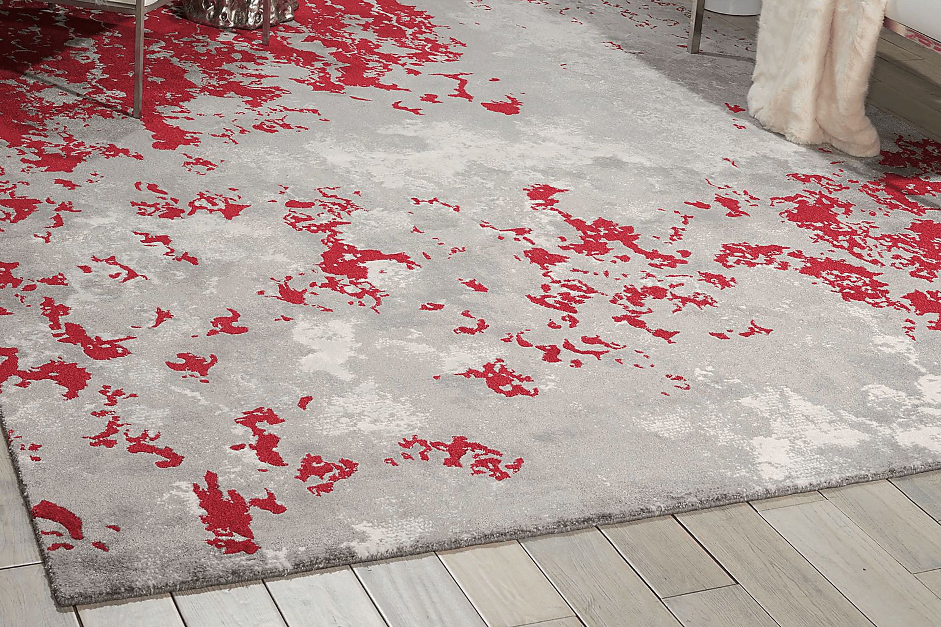 Red Sky Twilight 5'6" x 8' Rug - Image 5