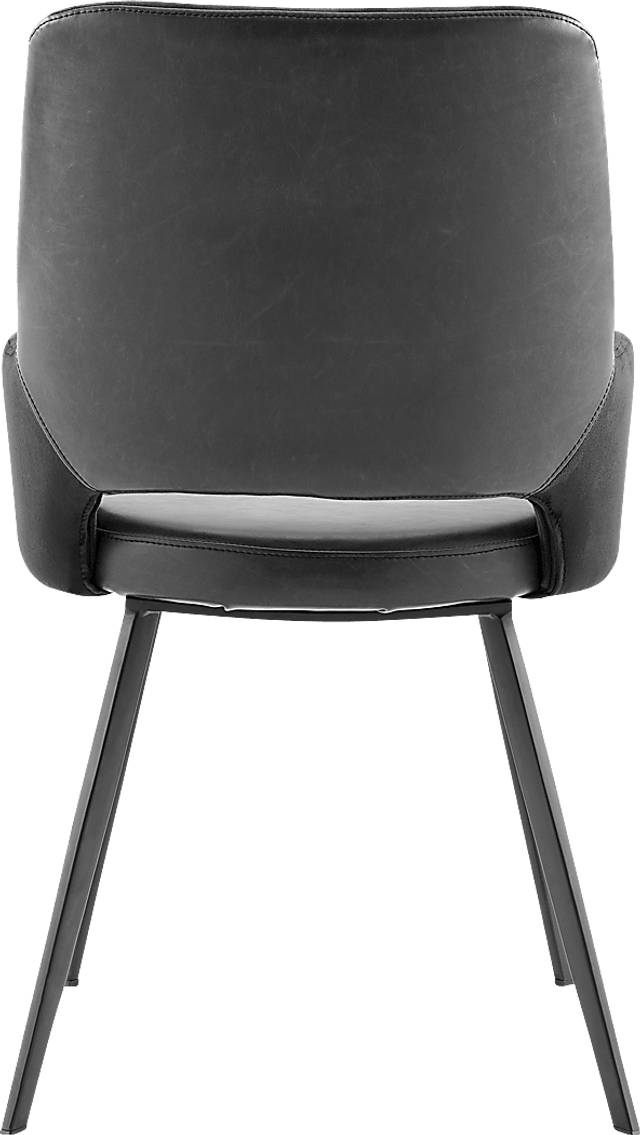 Reder Black Arm Chair - Thumbnail - Image 5