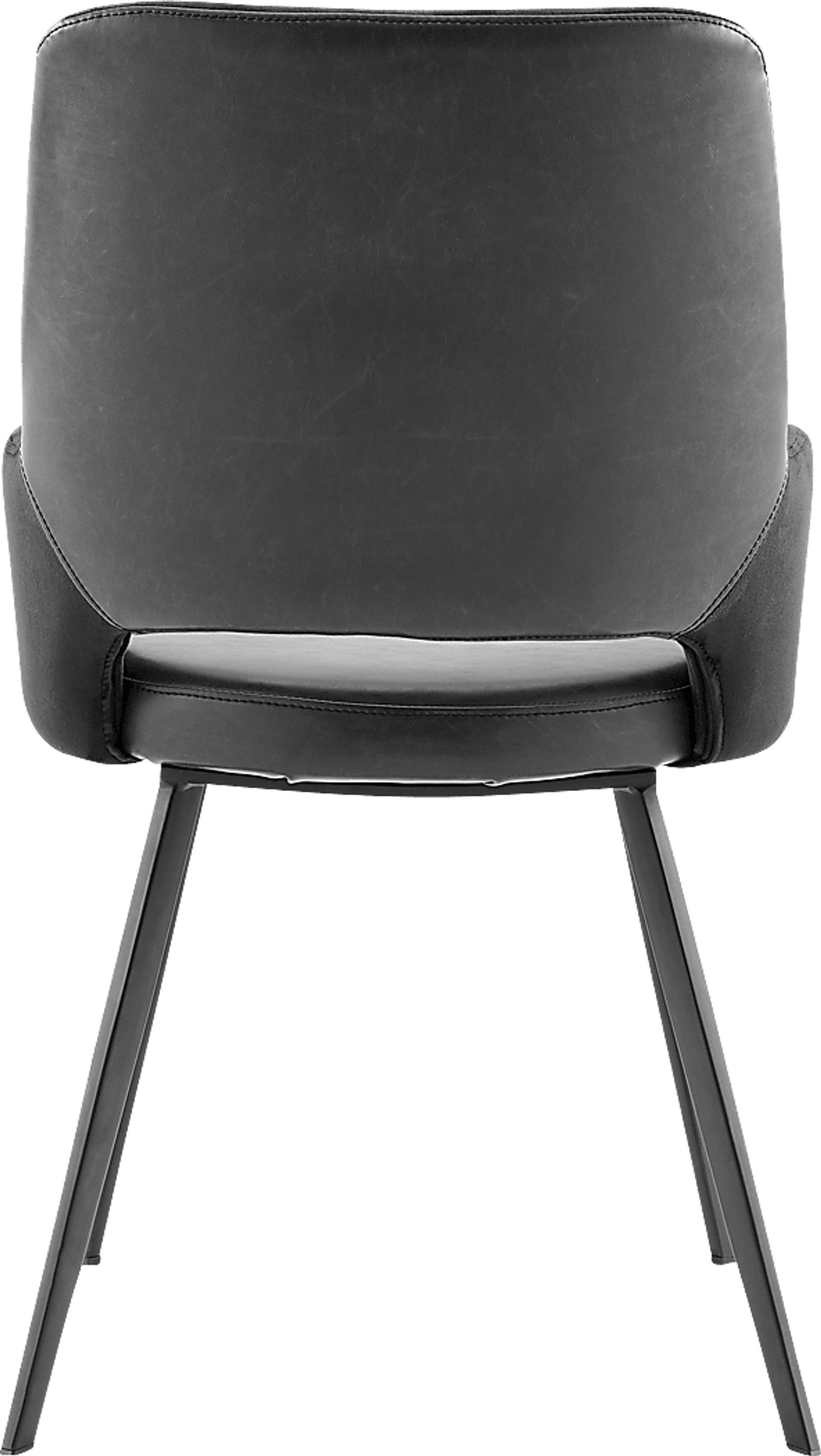 Reder Black Arm Chair - Image 5