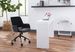 Reder Black Tilt Office Chair