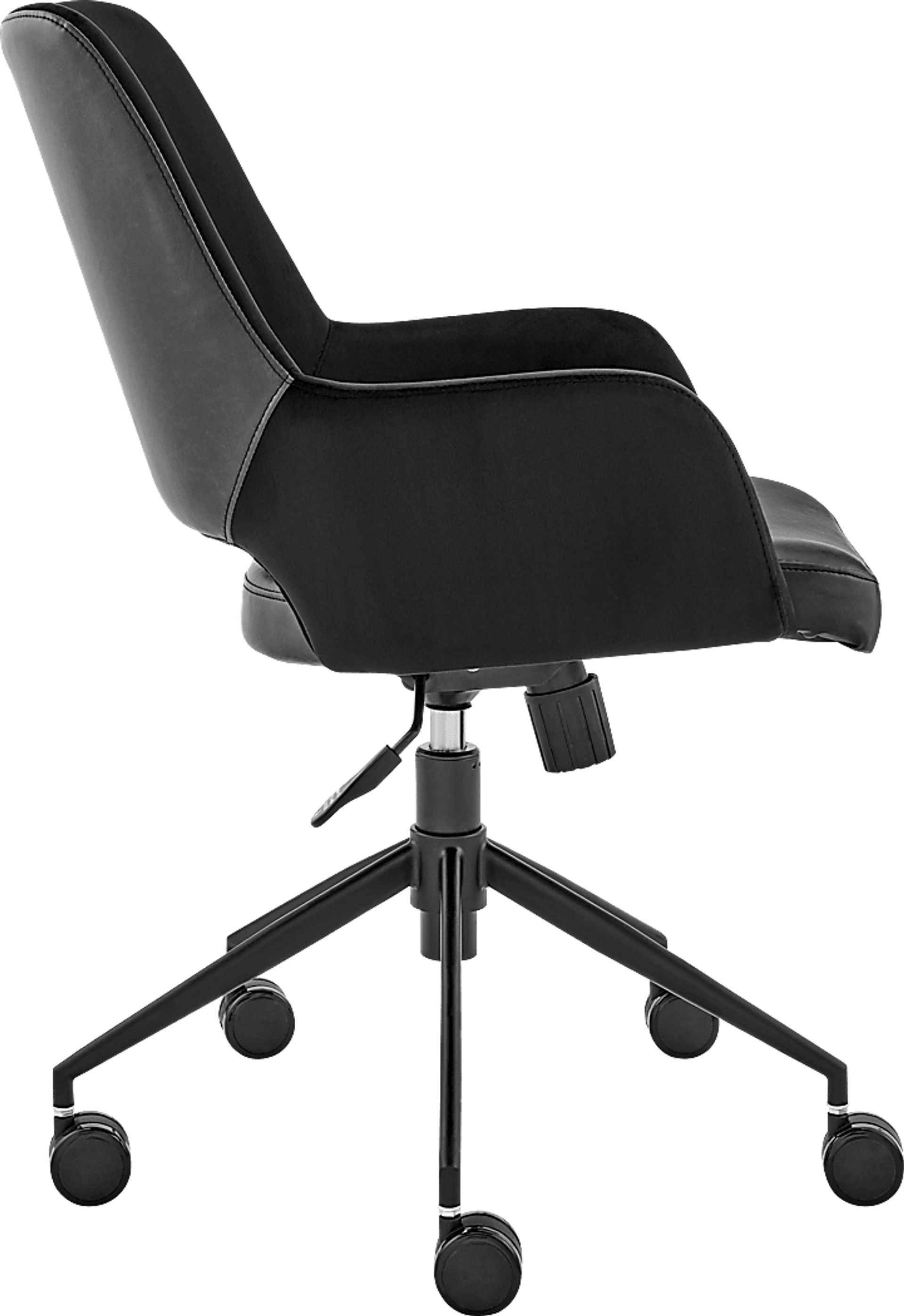 Reder Black Tilt Office Chair - Image 5