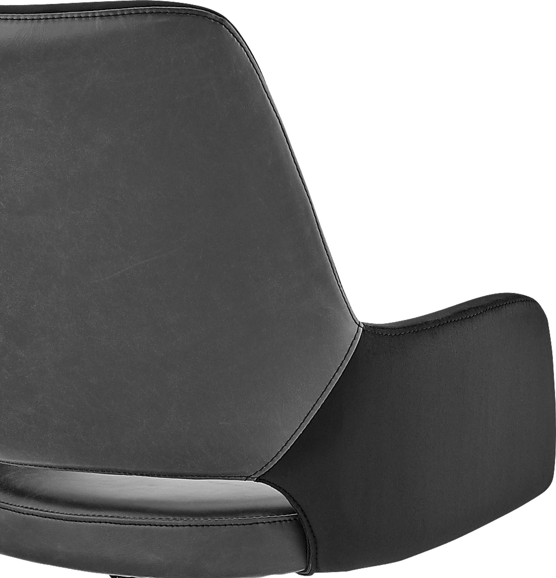 Reder Black Tilt Office Chair - Image 6