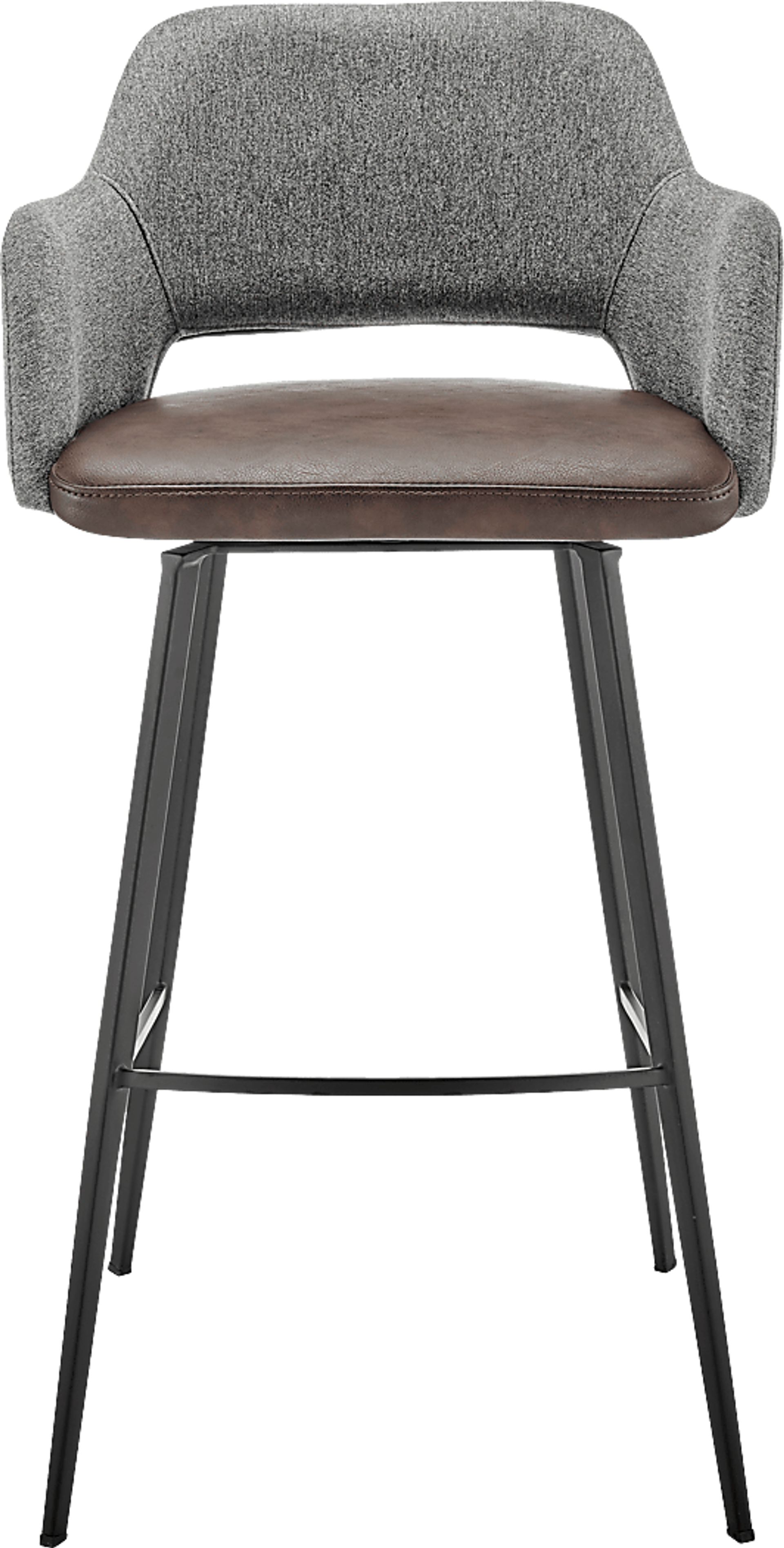 Reder Brown Barstool - Image 2