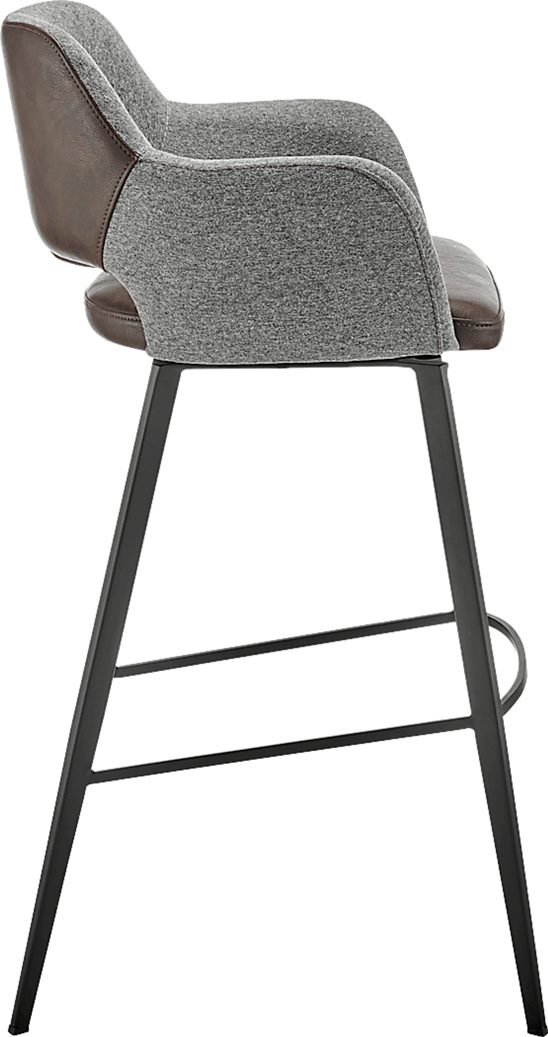 Reder Brown Barstool - Image 3